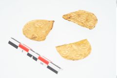 Foto von Goldfragment (NHMW-PRAE-025752)